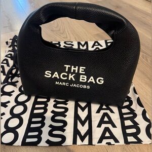 Marc Jacobs Mini “The Sack” Shoulder Bag